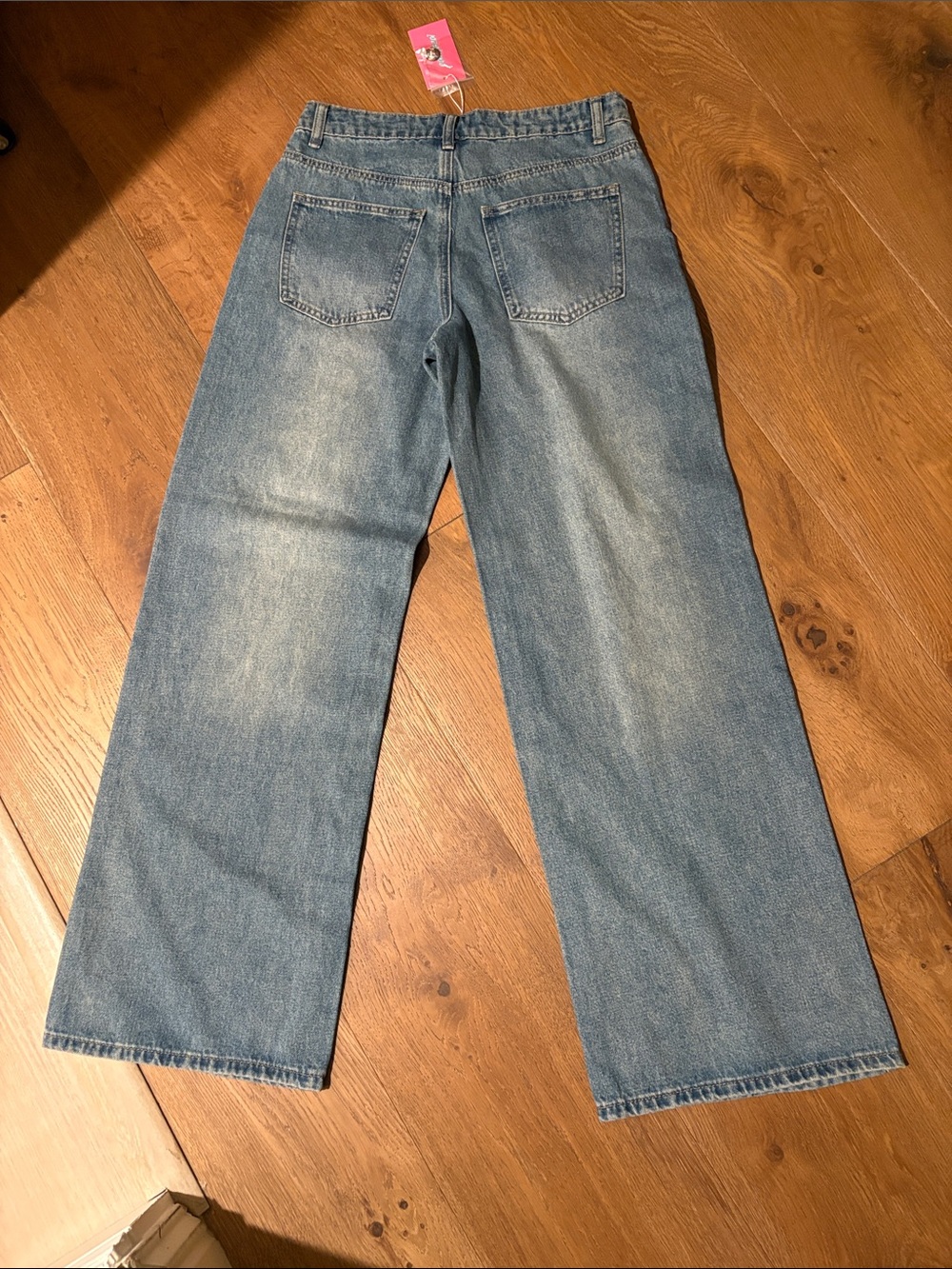 Raelynn Washed Low Rise Baggy - Picture 4 of 7